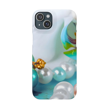 Snap Phone Case – Mermaid's Pearl