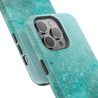 Wireless-Charging Compatible Case – Sea Glass