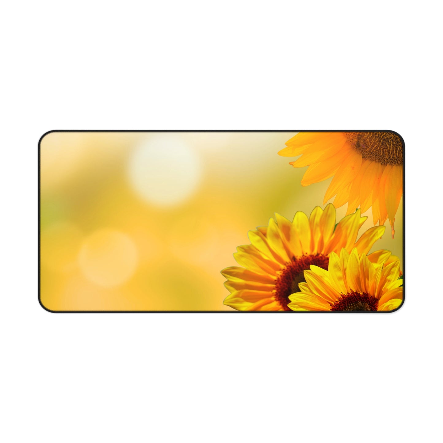 Desk Mat – Sunlit Sunflowers