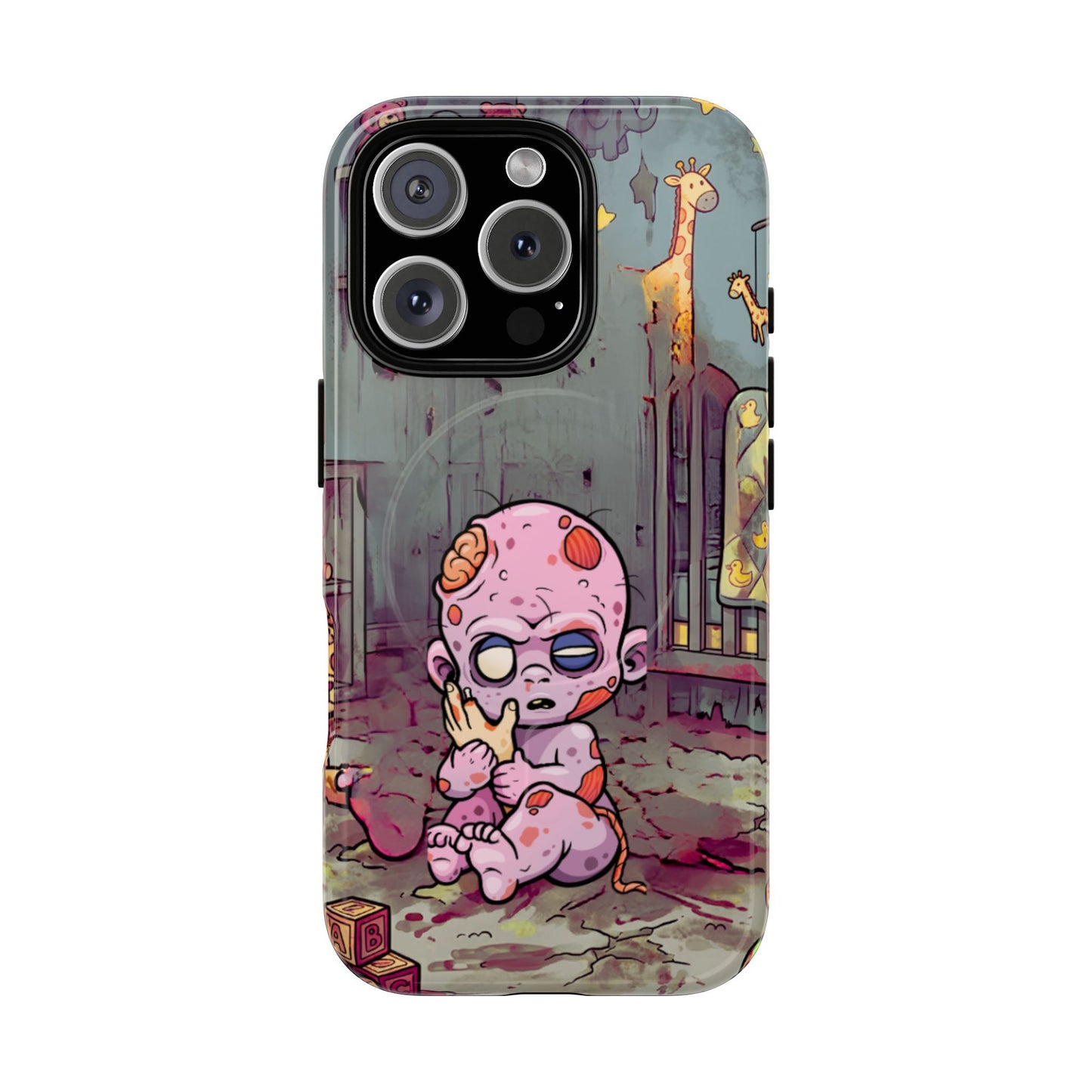 Protective Magnetic Phone Case – Little Nightmare