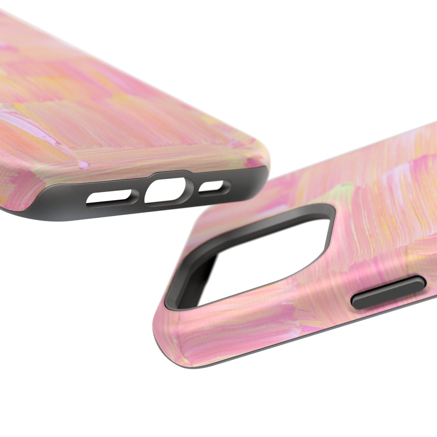 Impact-Resistant Phone Case – Sorbet Stroke