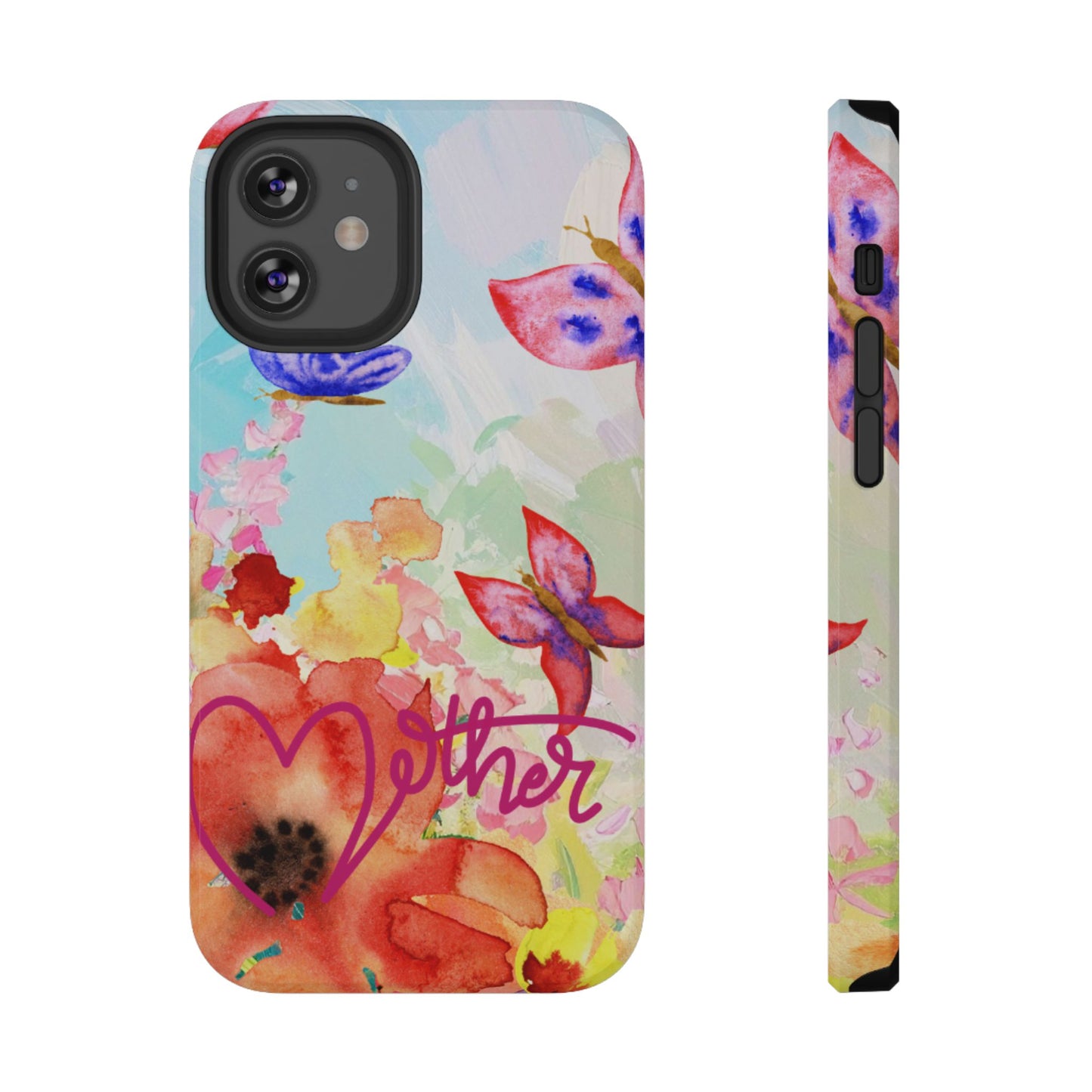 Impact-Resistant Phone Case – Mother’s Flutter