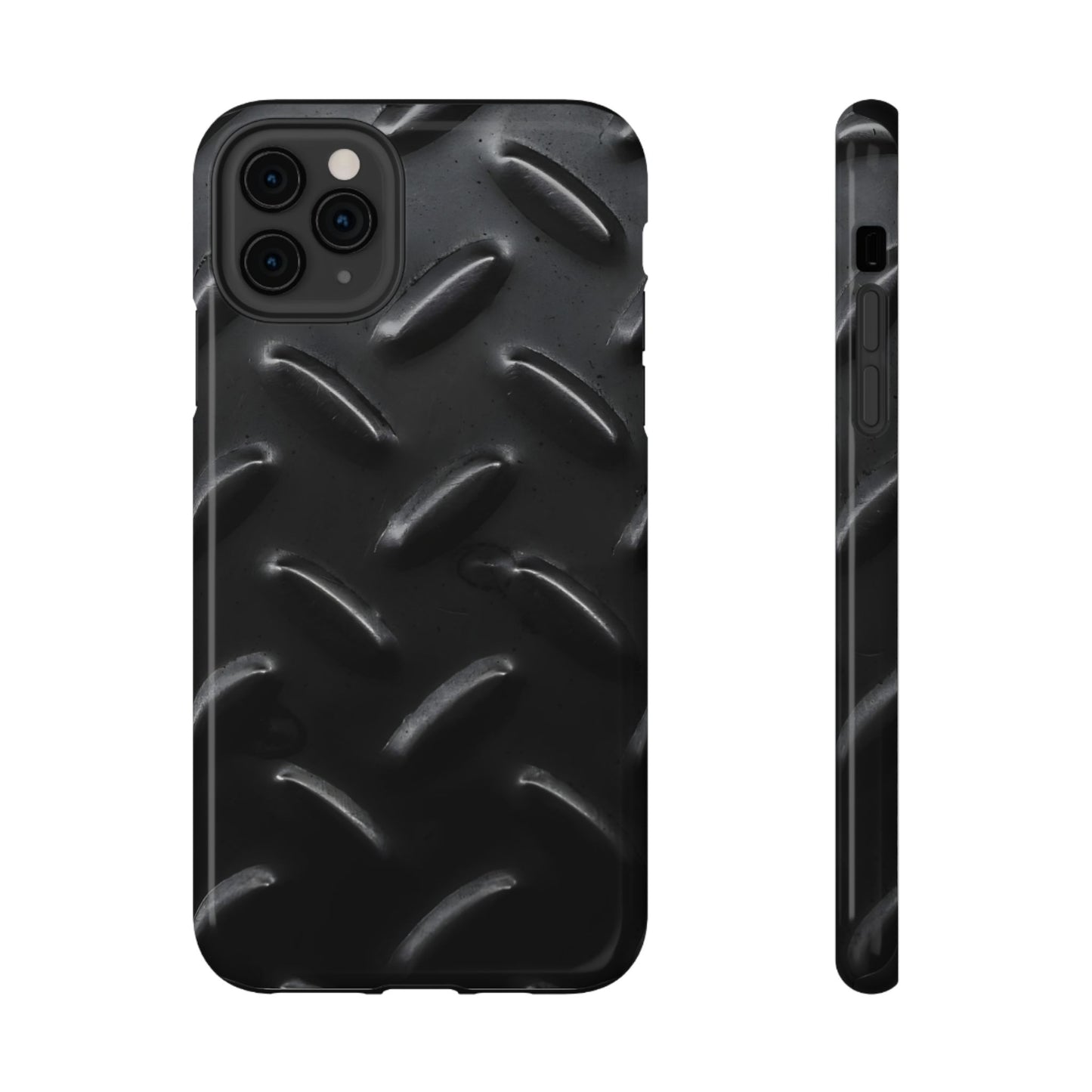 Impact-Resistant Phone Case – Blackout Plate