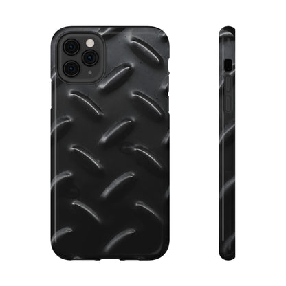 Impact-Resistant Phone Case – Blackout Plate