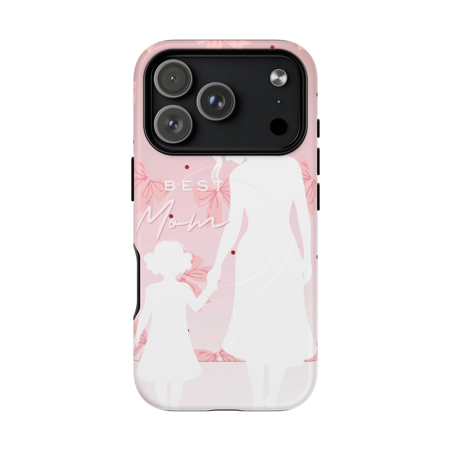 Protective Magnetic Phone Case – Best Mom: My Little Girl
