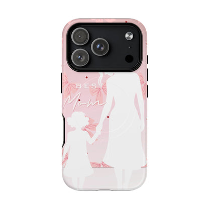 Protective Magnetic Phone Case – Best Mom: My Little Girl