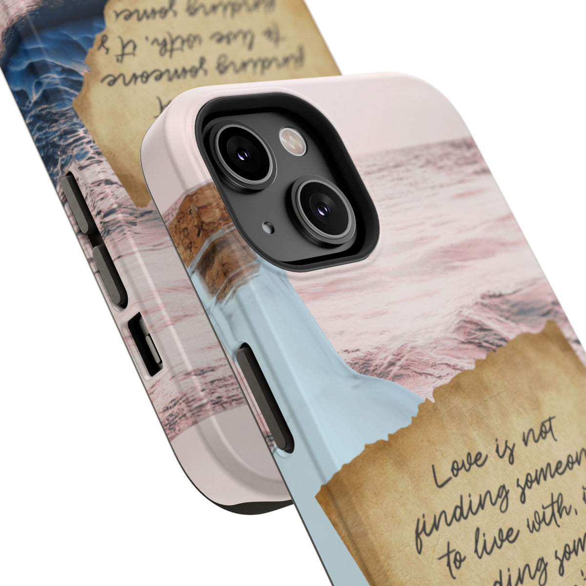 Impact-Resistant Phone Case – Written in the Tide – Compatible with iPhone 11–17 & Samsung Galaxy S22–S26 Series
