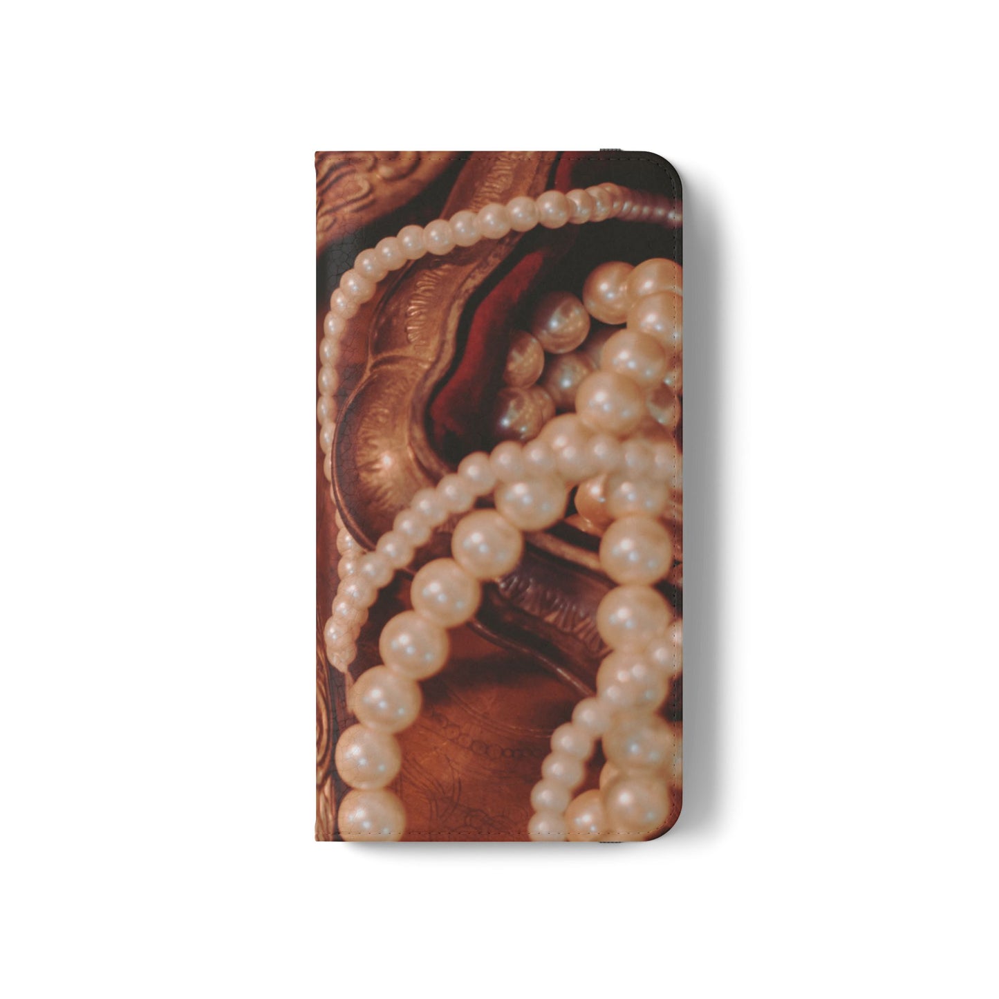 Flip Case – Bronze Vanity