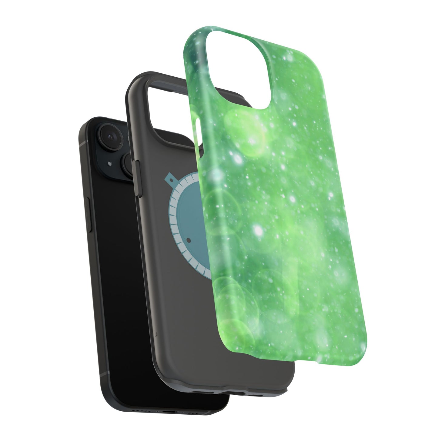Wireless-Charging Compatible Case – Lime Spritz