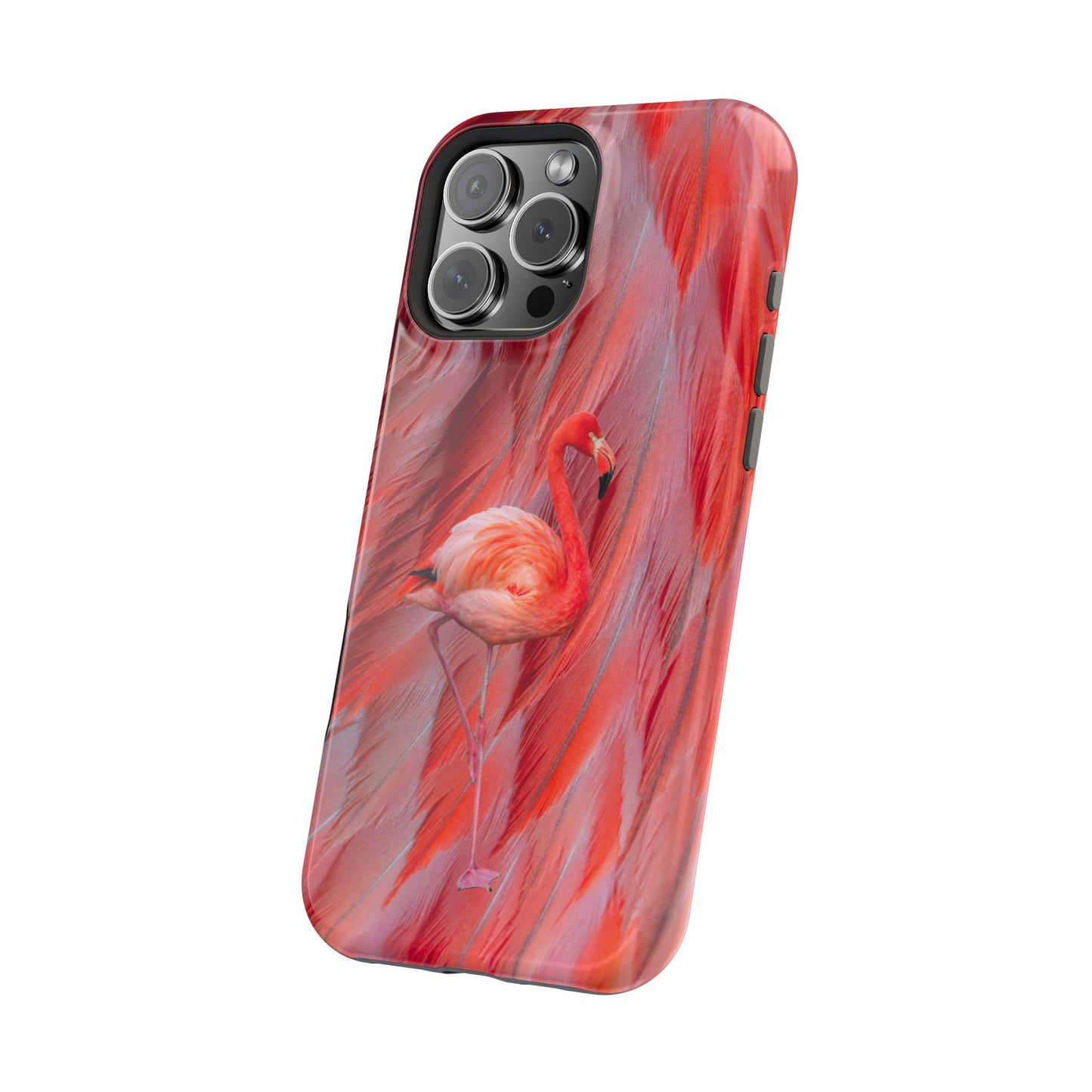 Wireless-Charging Compatible Case – Scarlet Plume