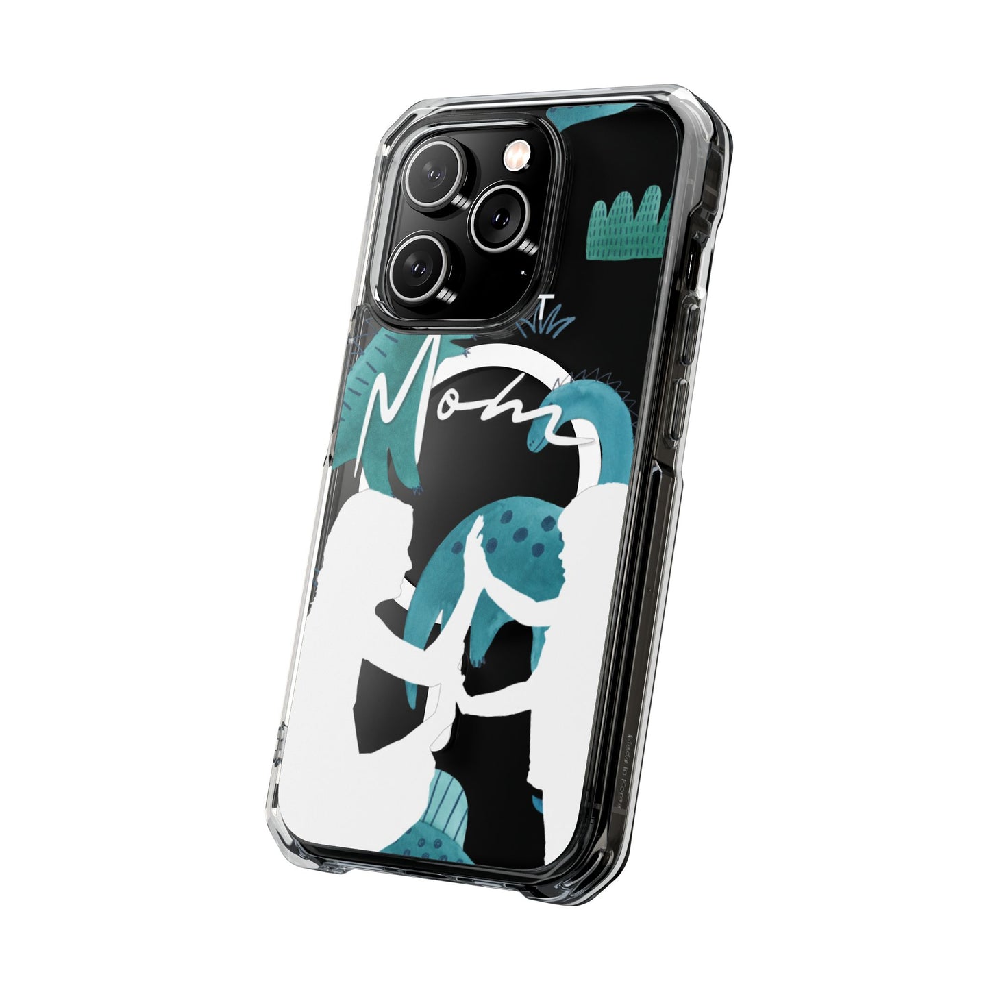 Clear Magnetic Phone Case – Best Mom: My Little Boy