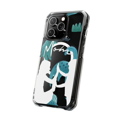 Clear Magnetic Phone Case – Best Mom: My Little Boy