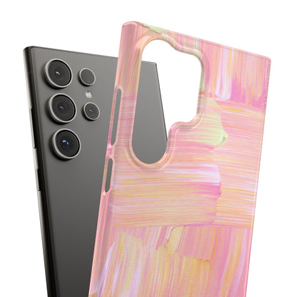 Snap Phone Case – Sorbet Stroke