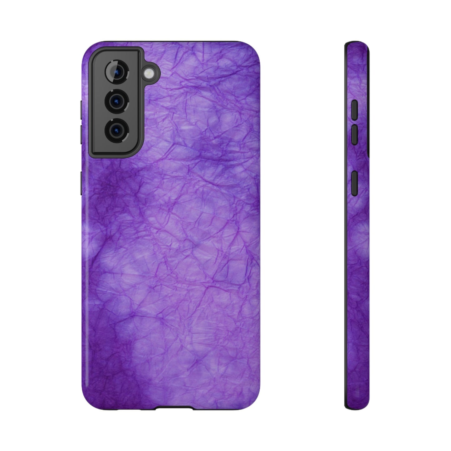 Impact-Resistant Phone Case – Neon Dusk