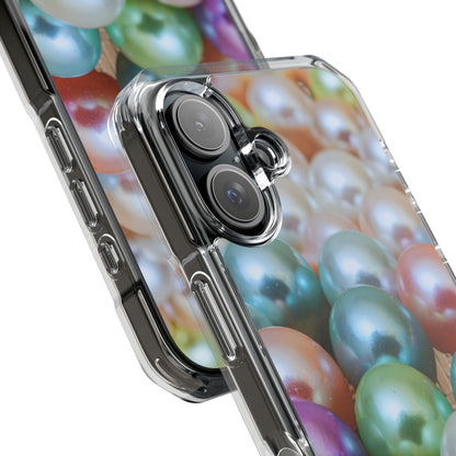 Clear Magnetic Phone Case – Pearl Pop