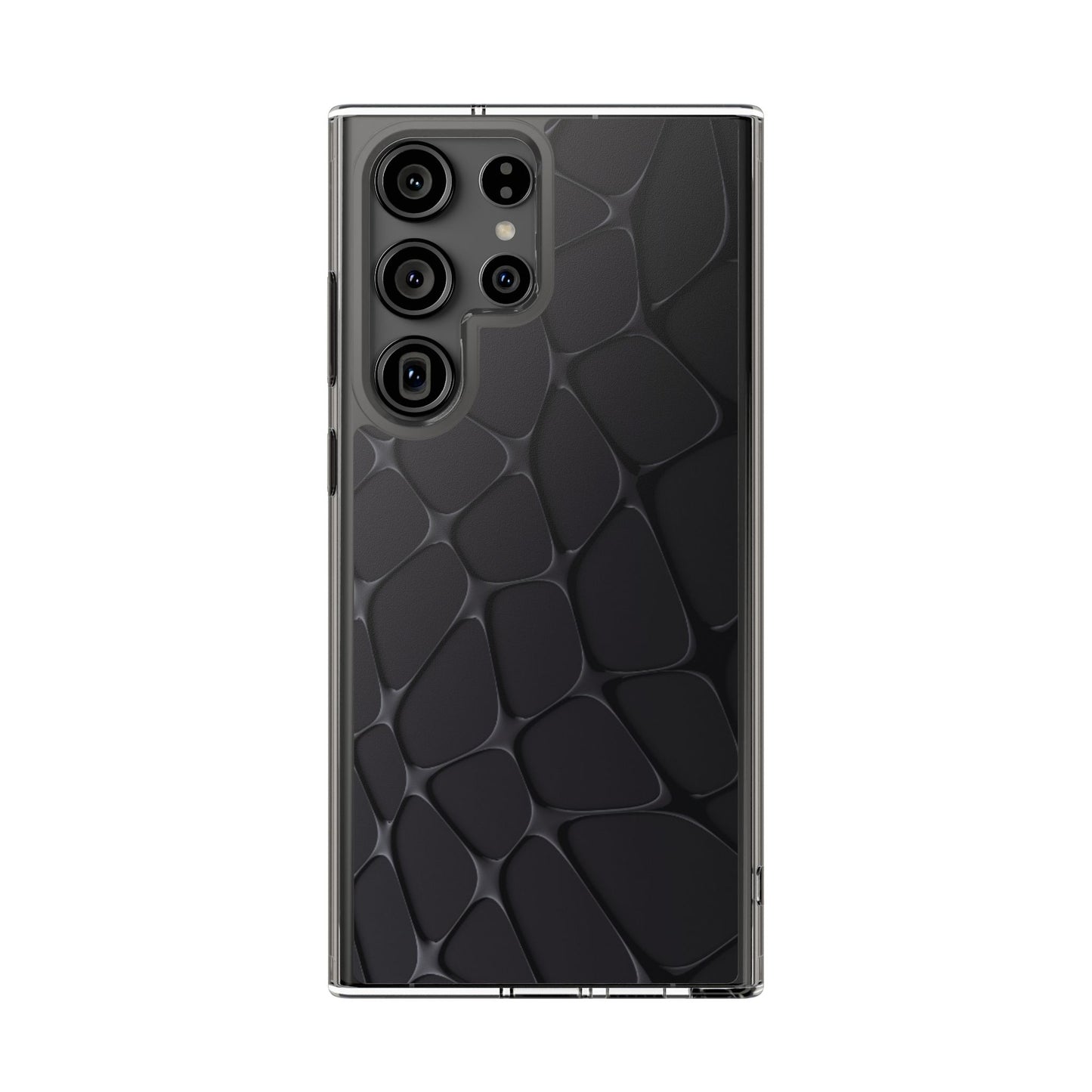 Clear Phone Case – Night Scale