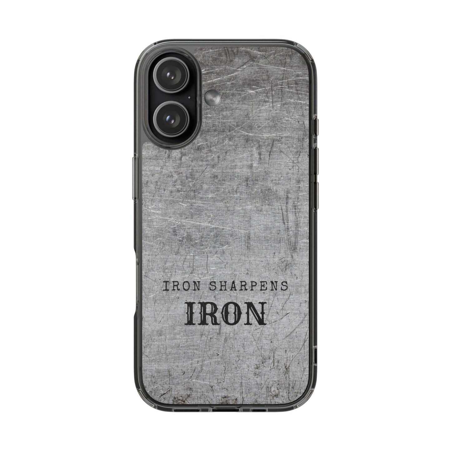 Clear Phone Case – Forged Steel