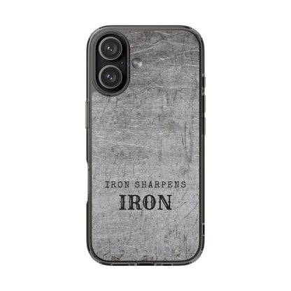 Clear Phone Case – Forged Steel