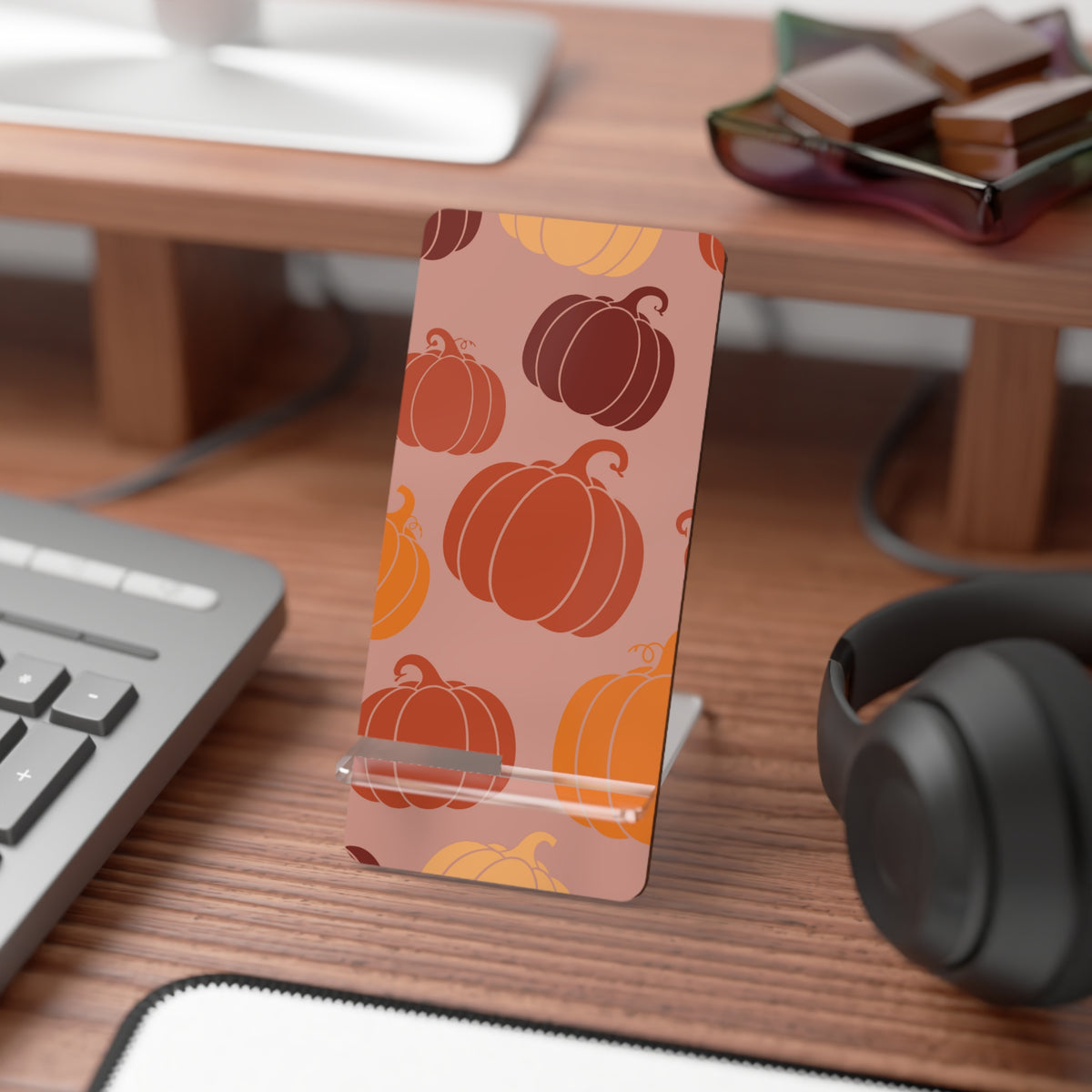 Phone Stand – Pumpkin Mood