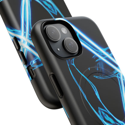 Protective Magnetic Phone Case – Neon Anarchy