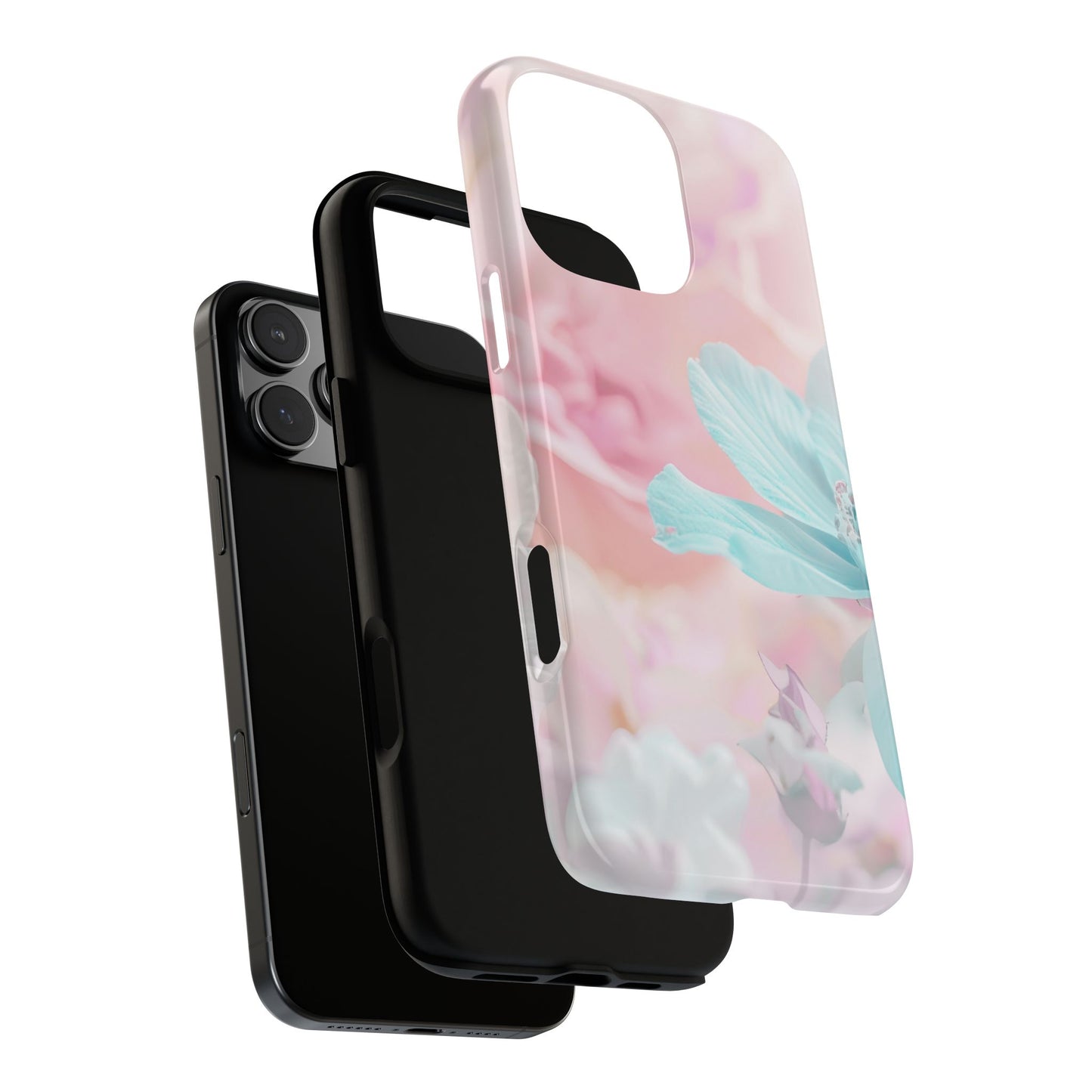 Protective Phone Case – Blush Breeze