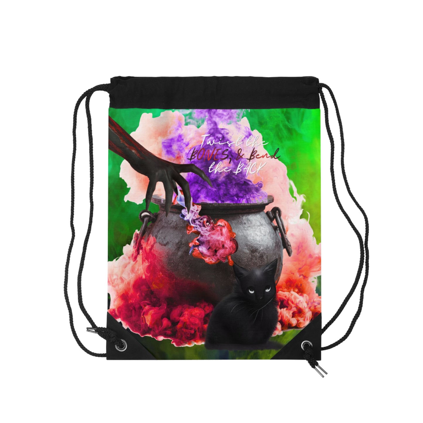 Drawstring Bag – Conjure This