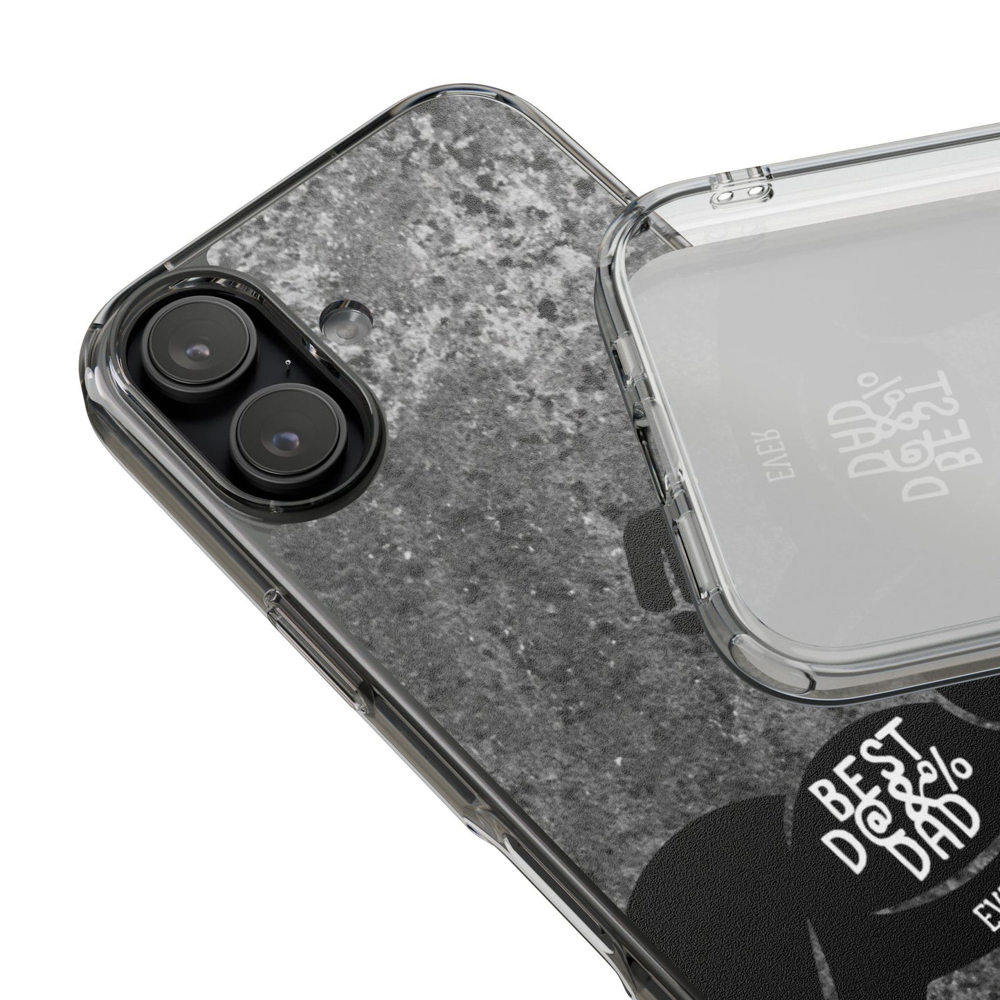 Clear Phone Case – Best Dad Ever