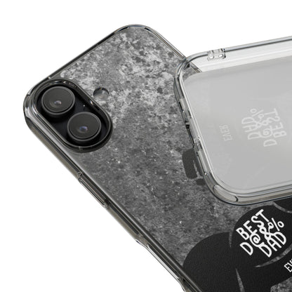 Clear Phone Case – Best Dad Ever