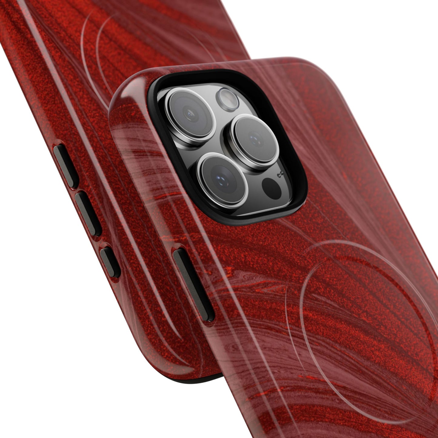 Protective Magnetic Phone Case – Crimson Current