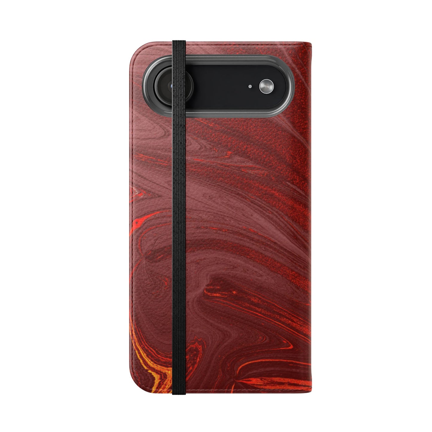 Flip Case – Crimson Current