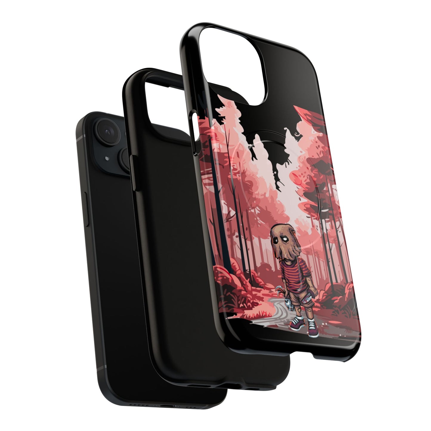 Protective Magnetic Phone Case – Wrong Turn