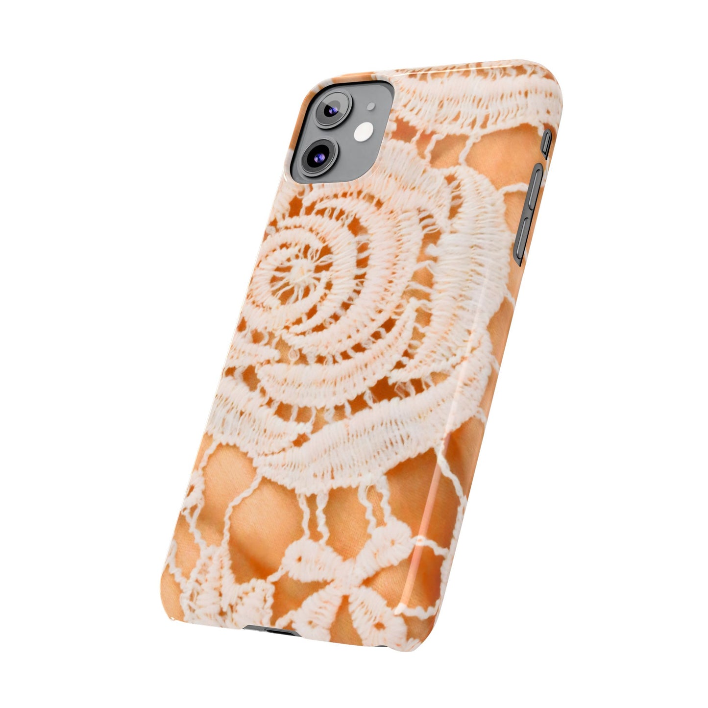 Slim Phone Case – Vintage Veil