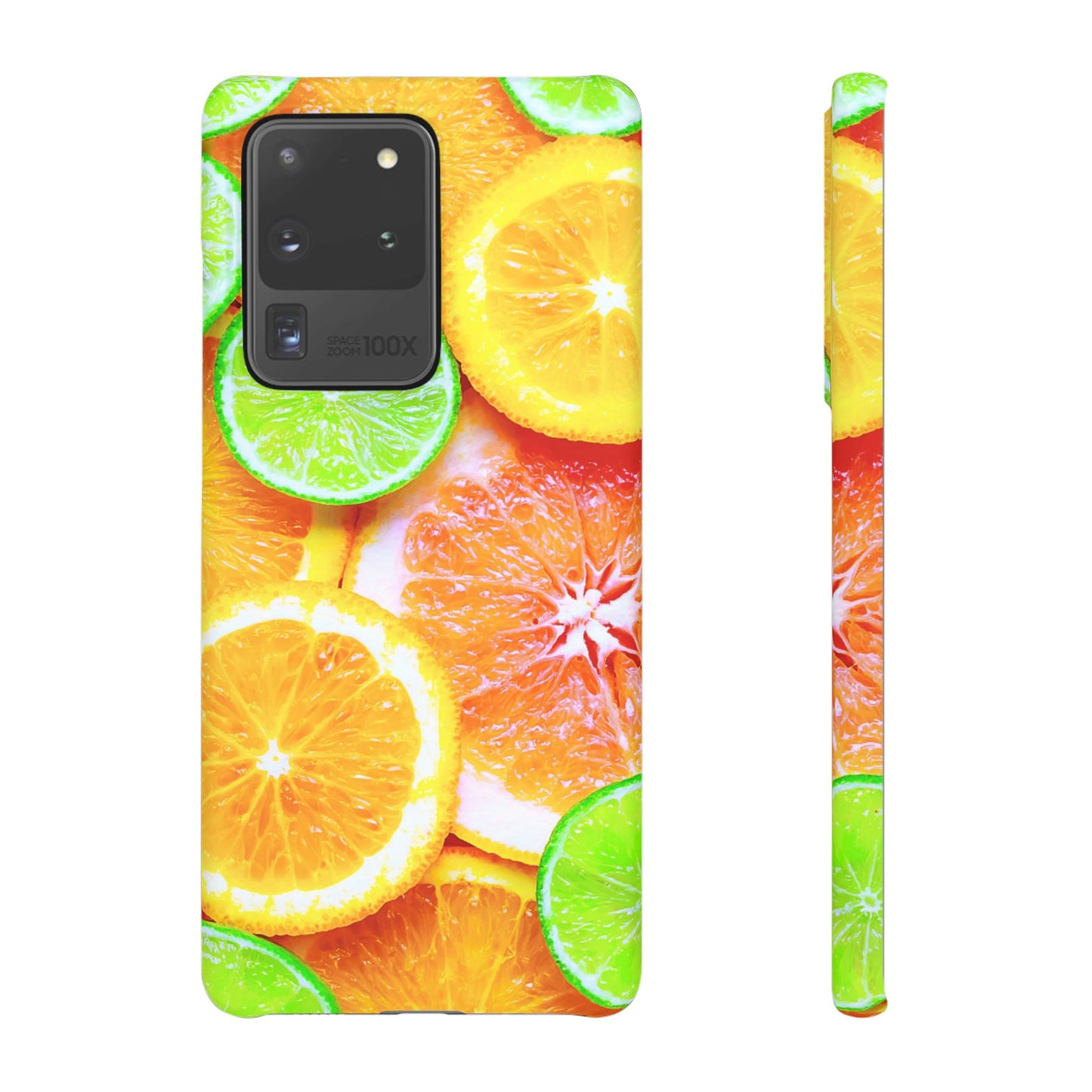 Snap Phone Case – Sunkissed Citrus