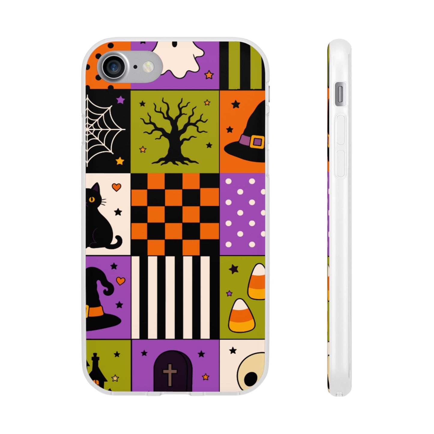 Flexi Case – Spooky Patchwork