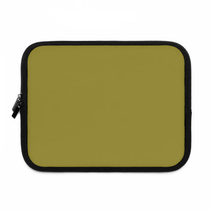 Neoprene Laptop Sleeve – Olive Grove