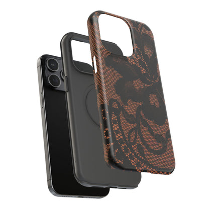 Impact-Resistant Phone Case – Ember Lace