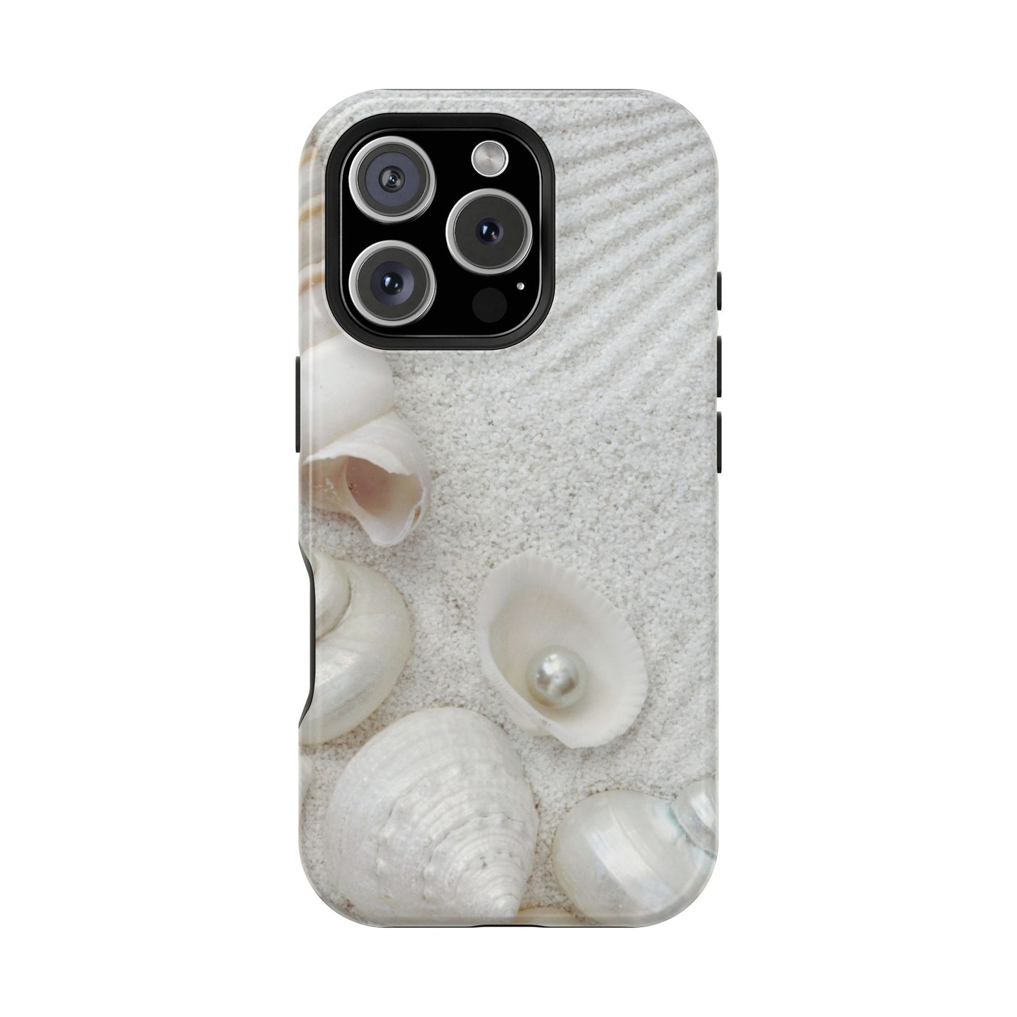Wireless-Charging Compatible Case – Pearl Shore