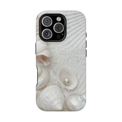 Wireless-Charging Compatible Case – Pearl Shore