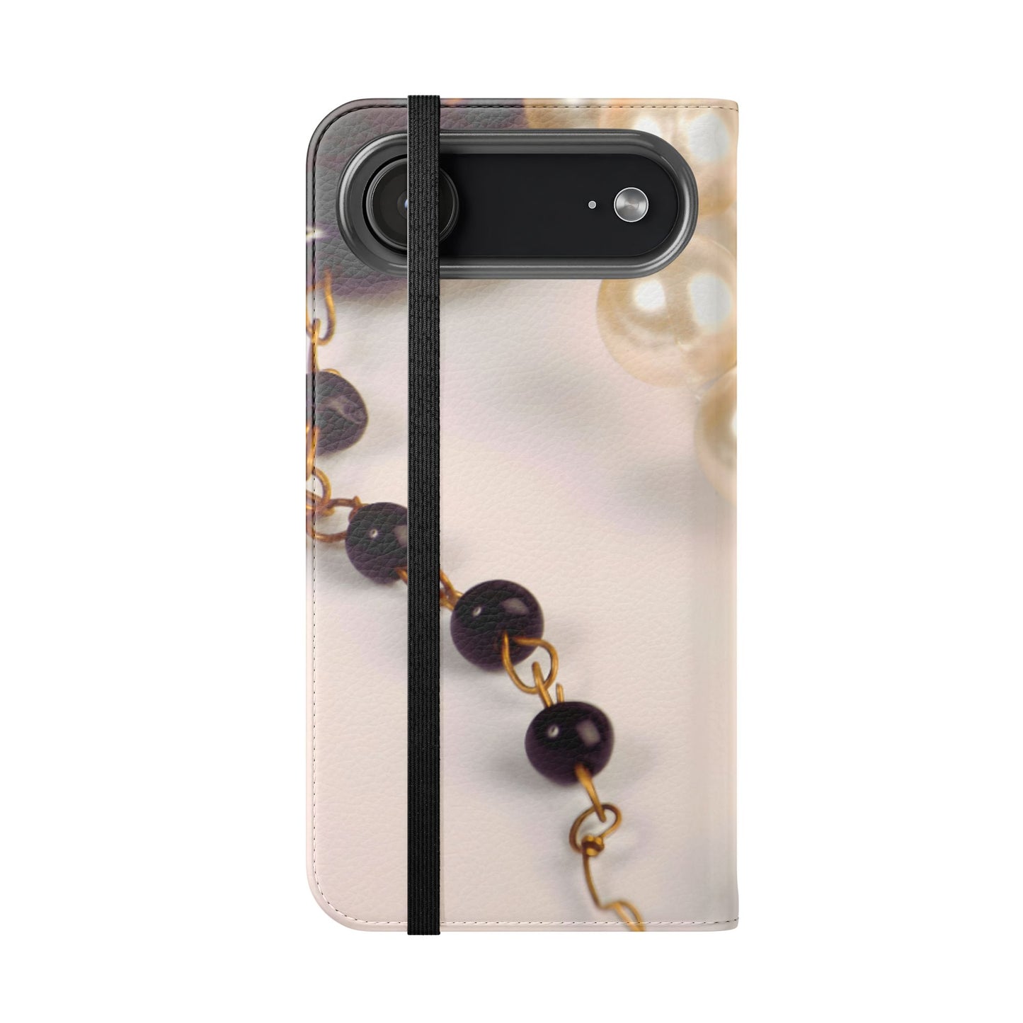 Flip Case – Noir Pearl