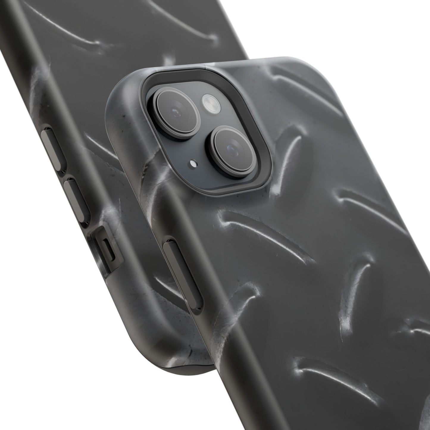 Impact-Resistant Phone Case – Blackout Plate