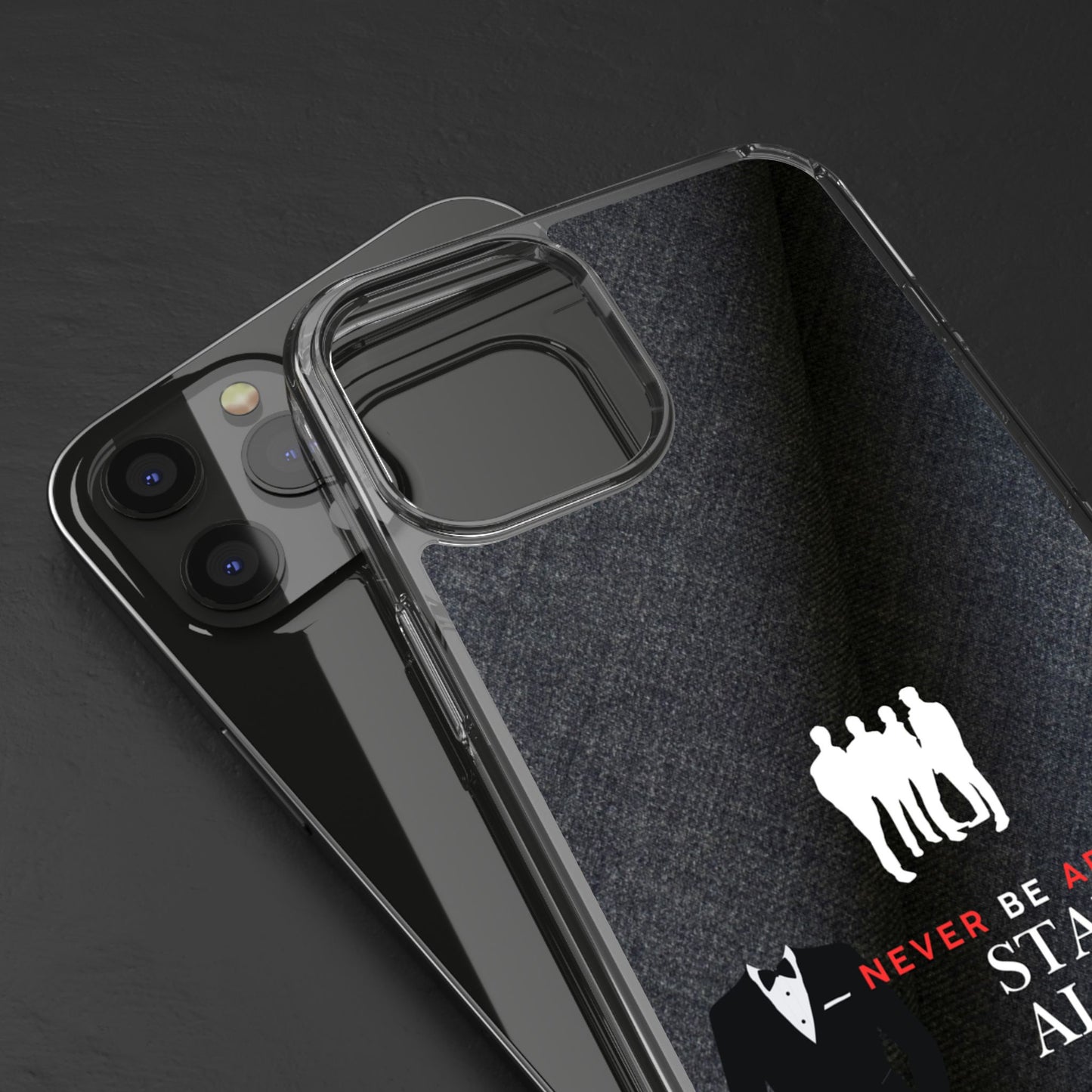 Clear Phone Case – Stand Alone