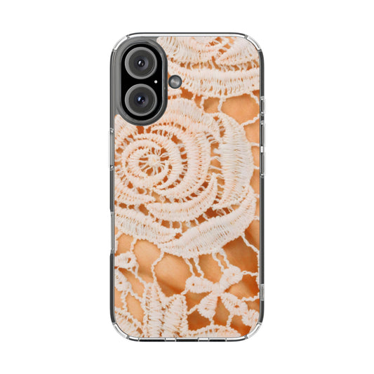 Clear Magnetic Phone Case – Vintage Veil