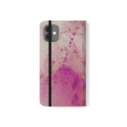 Flip Case – Spilled Wine