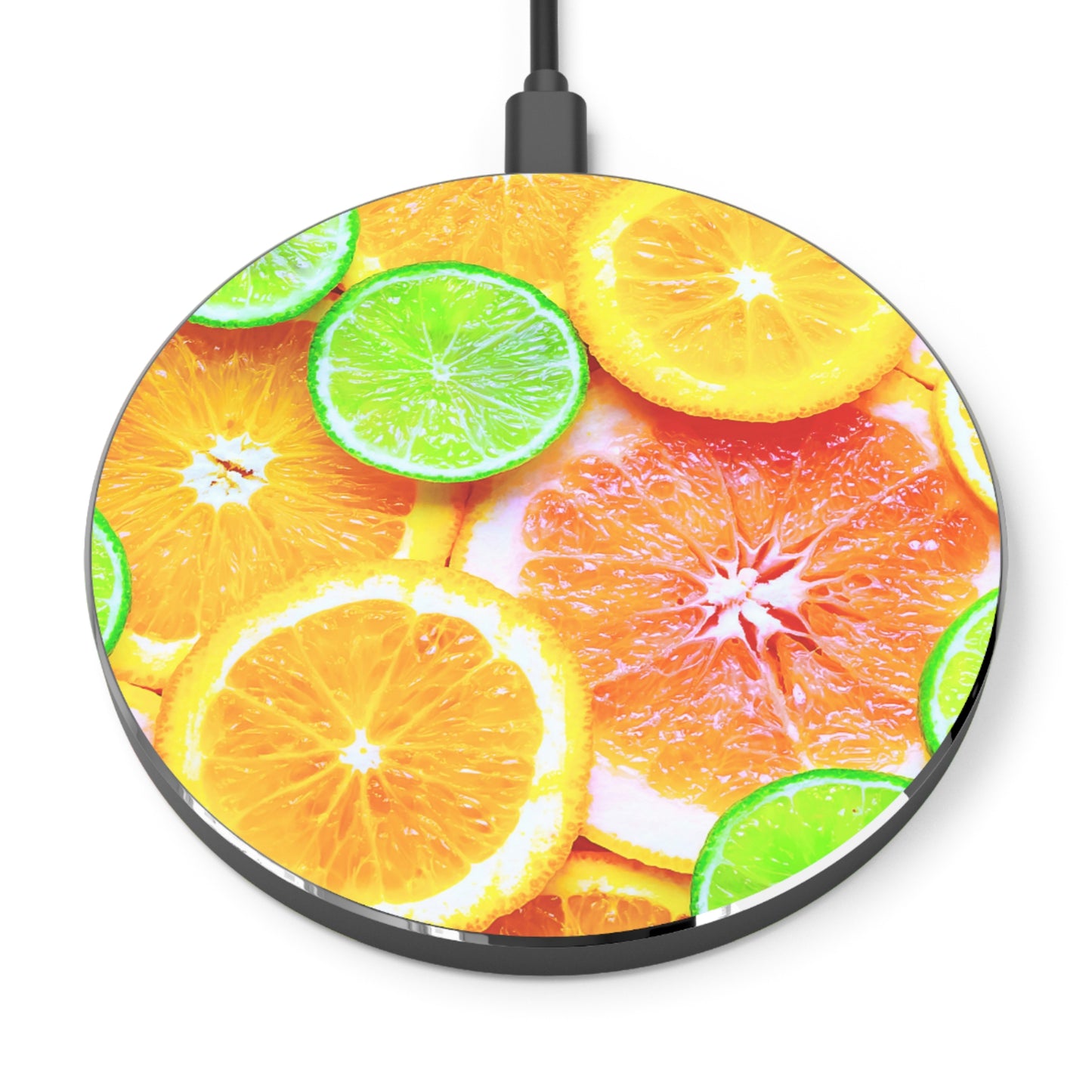 Wireless Charger – Sunkissed Citrus