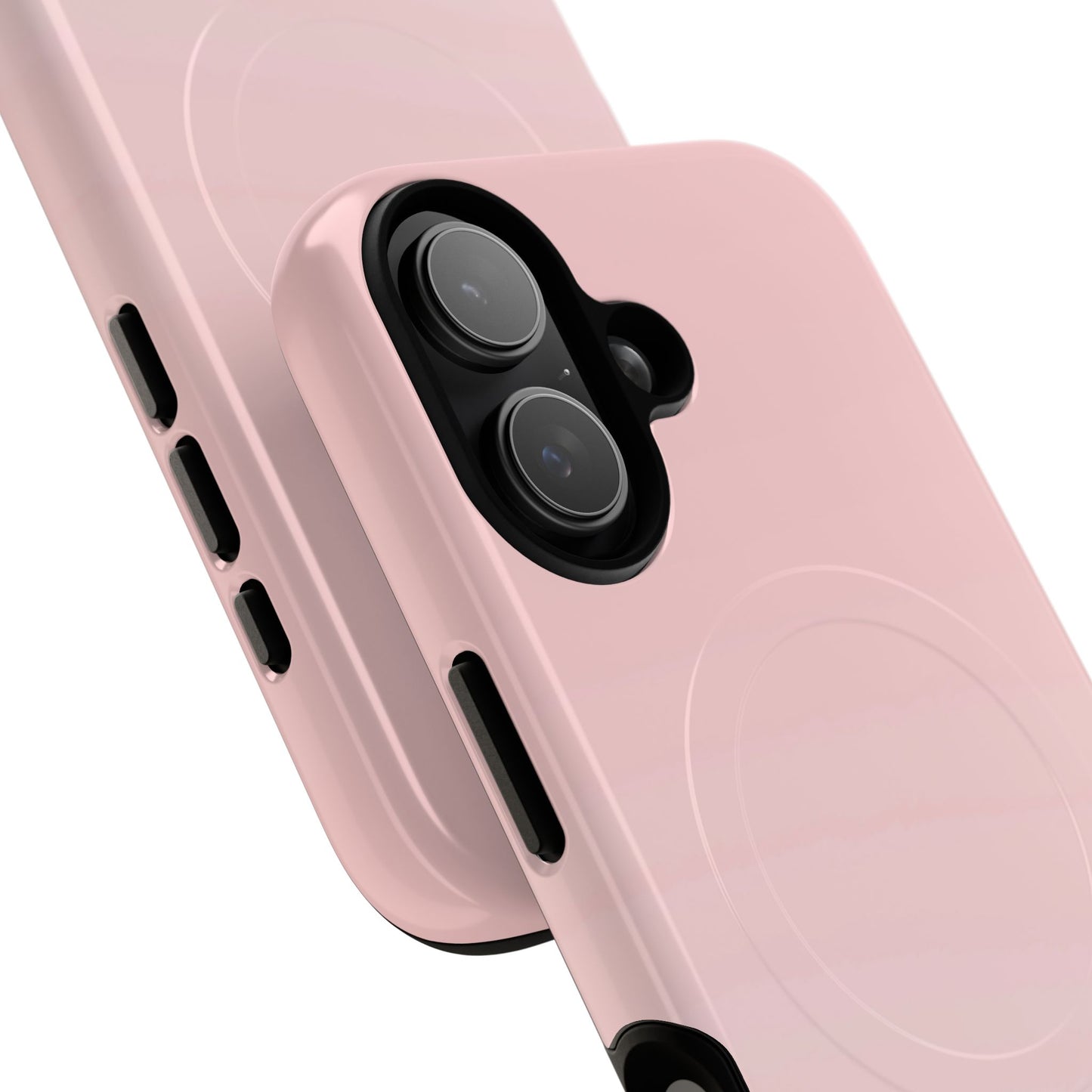 Protective Magnetic Phone Case – Soft Blush