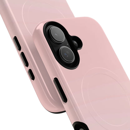 Protective Magnetic Phone Case – Soft Blush