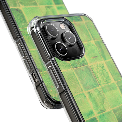 Clear Magnetic Phone Case – Mosaic Mode
