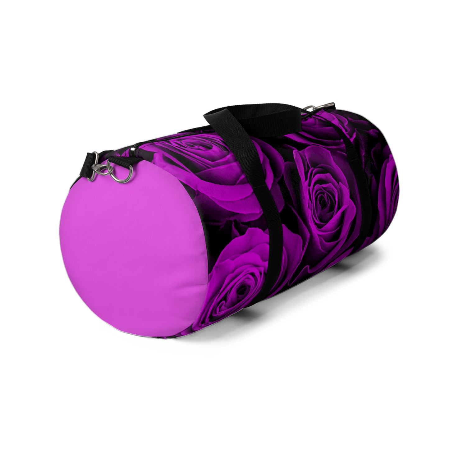 Duffel Bag – Amethyst Roses
