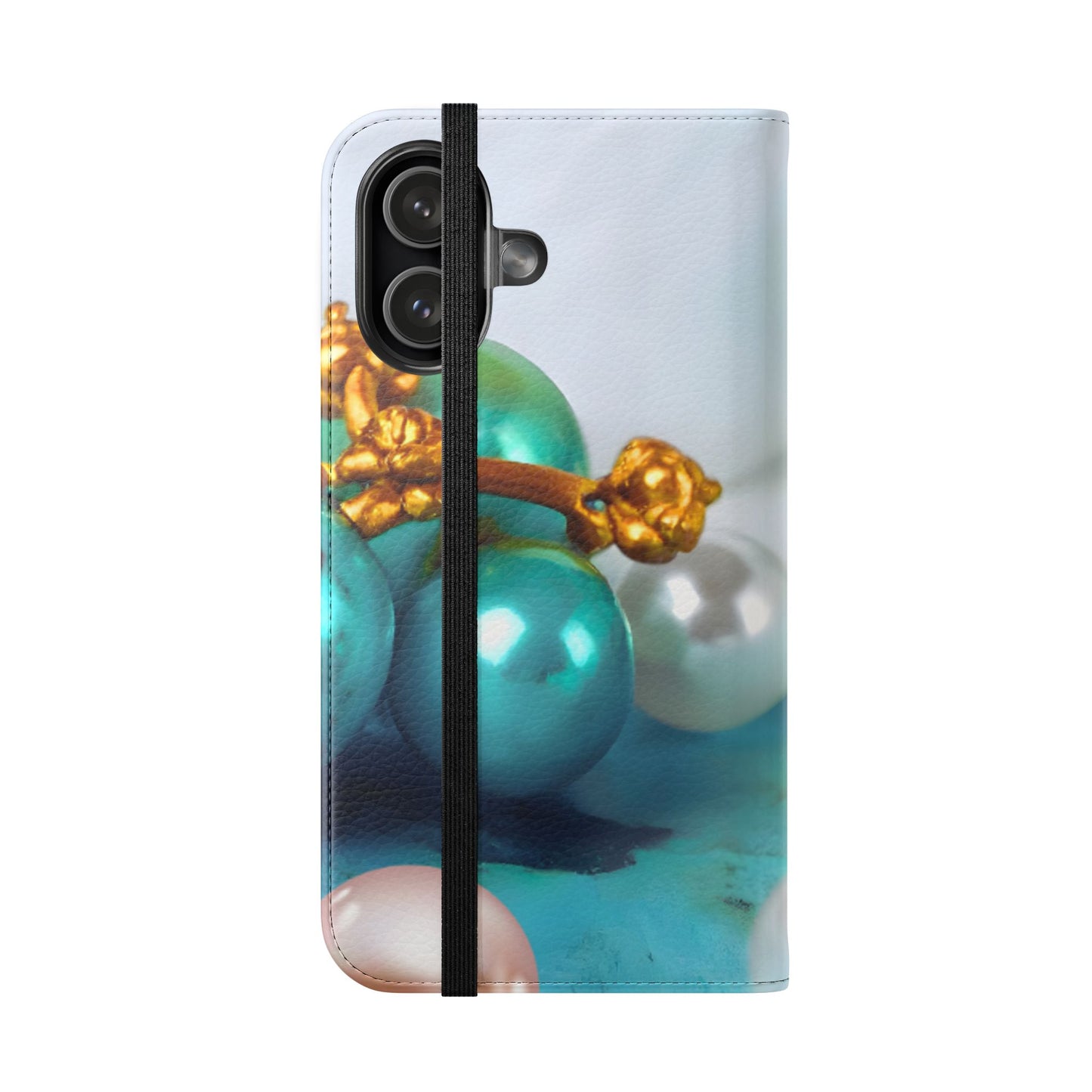 Flip Case – Mermaid's Pearl
