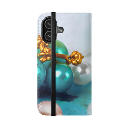 Flip Case – Mermaid's Pearl